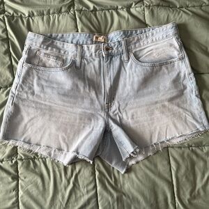Madewell Plus Size Denim Shorts